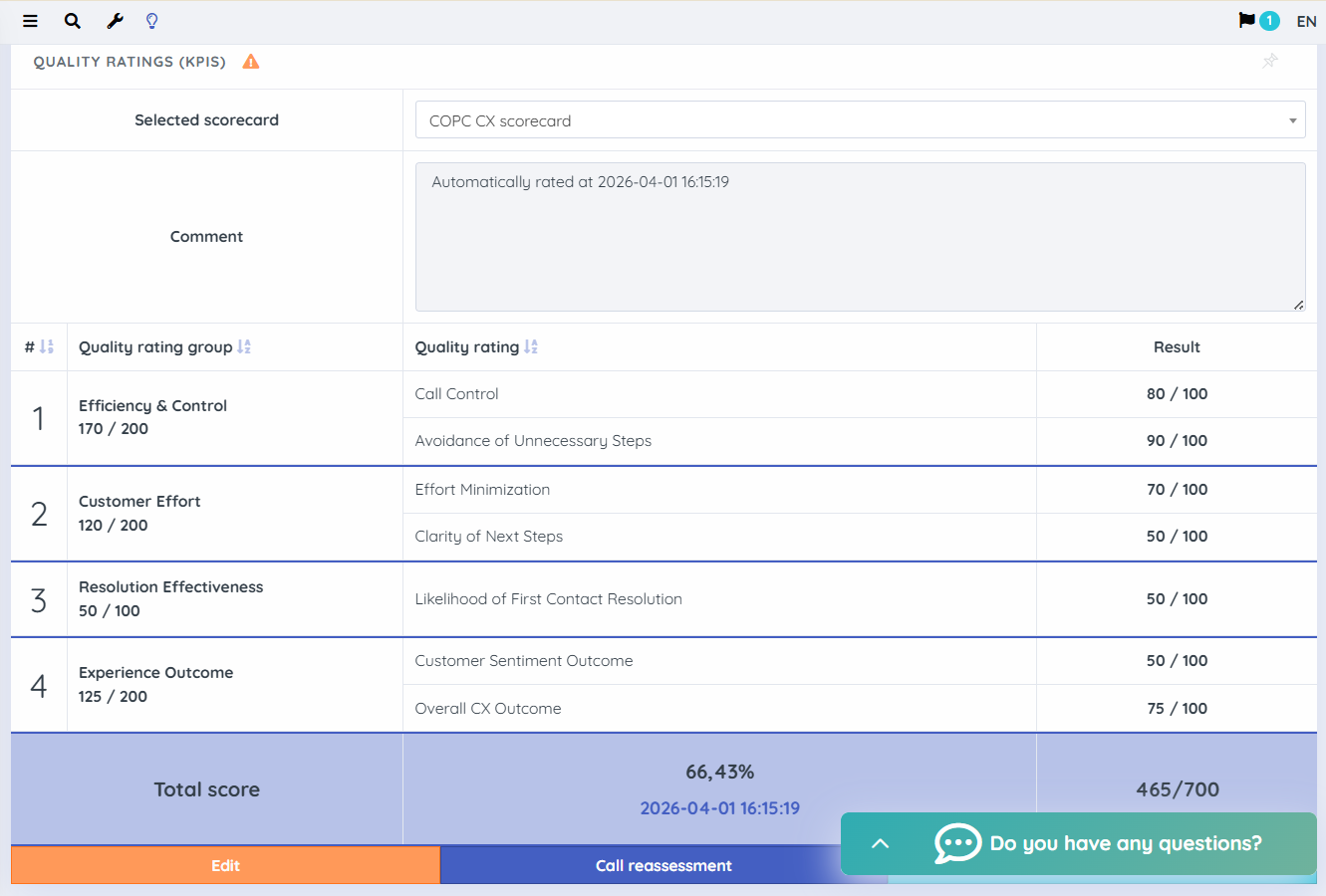Feature preview